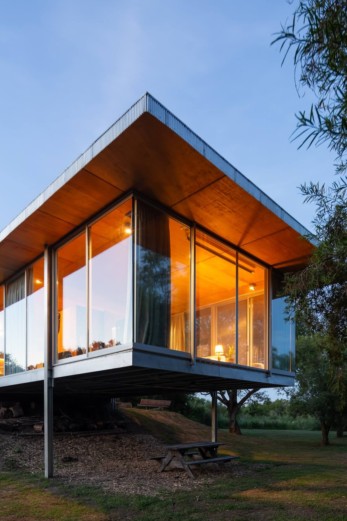 El Abrazo, El Chirigüe Island, Argentina|Houses