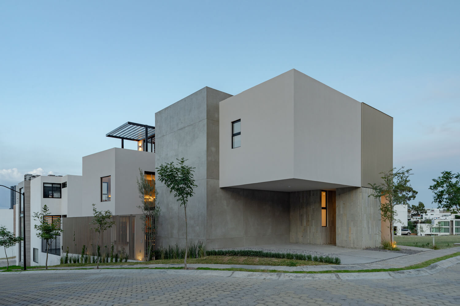 Casa Ragu, Puebla, Mexico by MXTAD|Houses