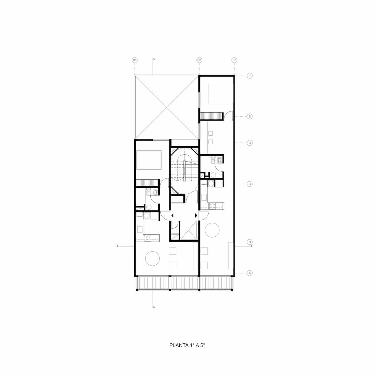 Justiniano Building, Córdoba, Argentina|Residential Building