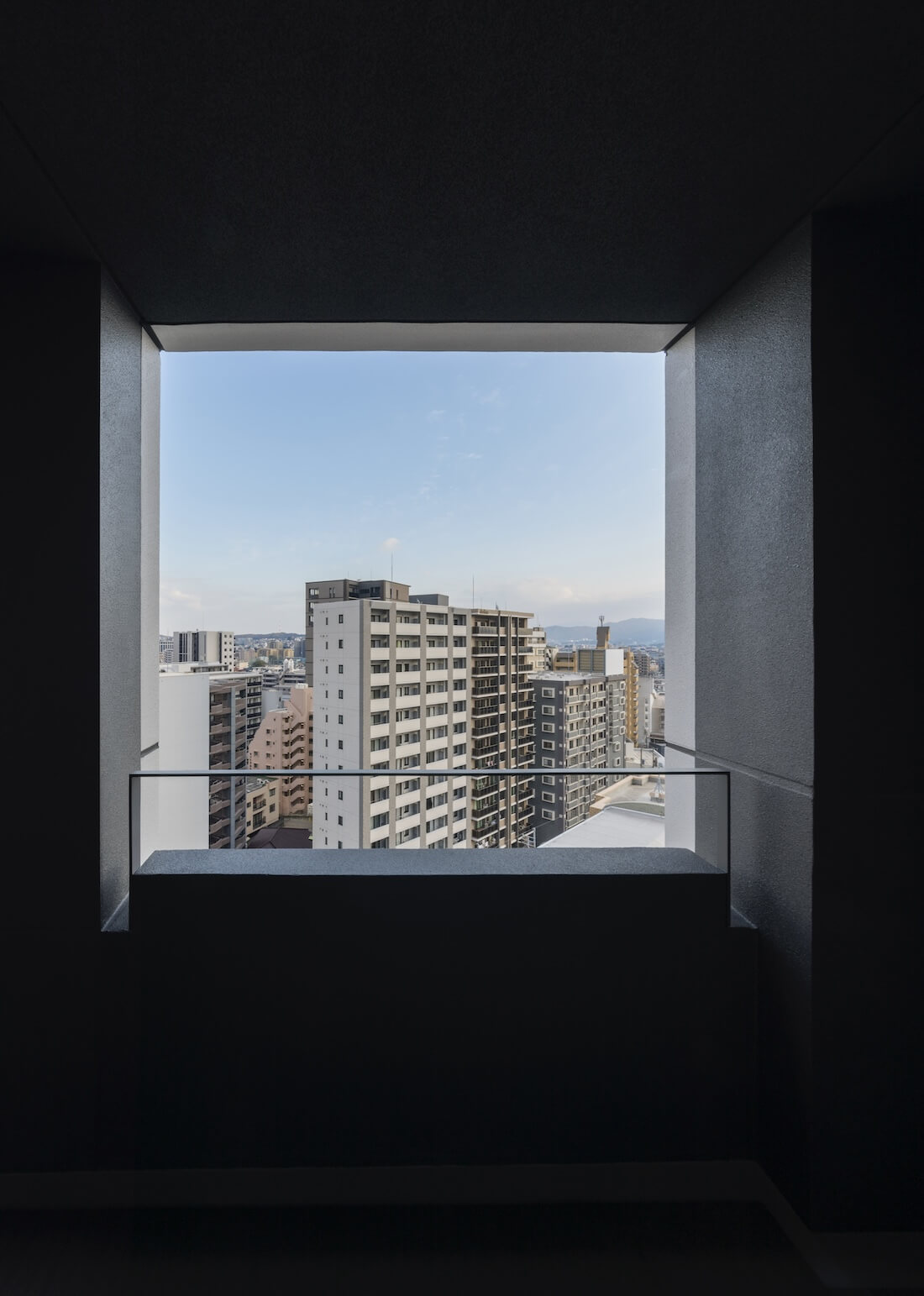 MONOCHROME in Fukuoka, Japan by SAKO Arc|Residential Building