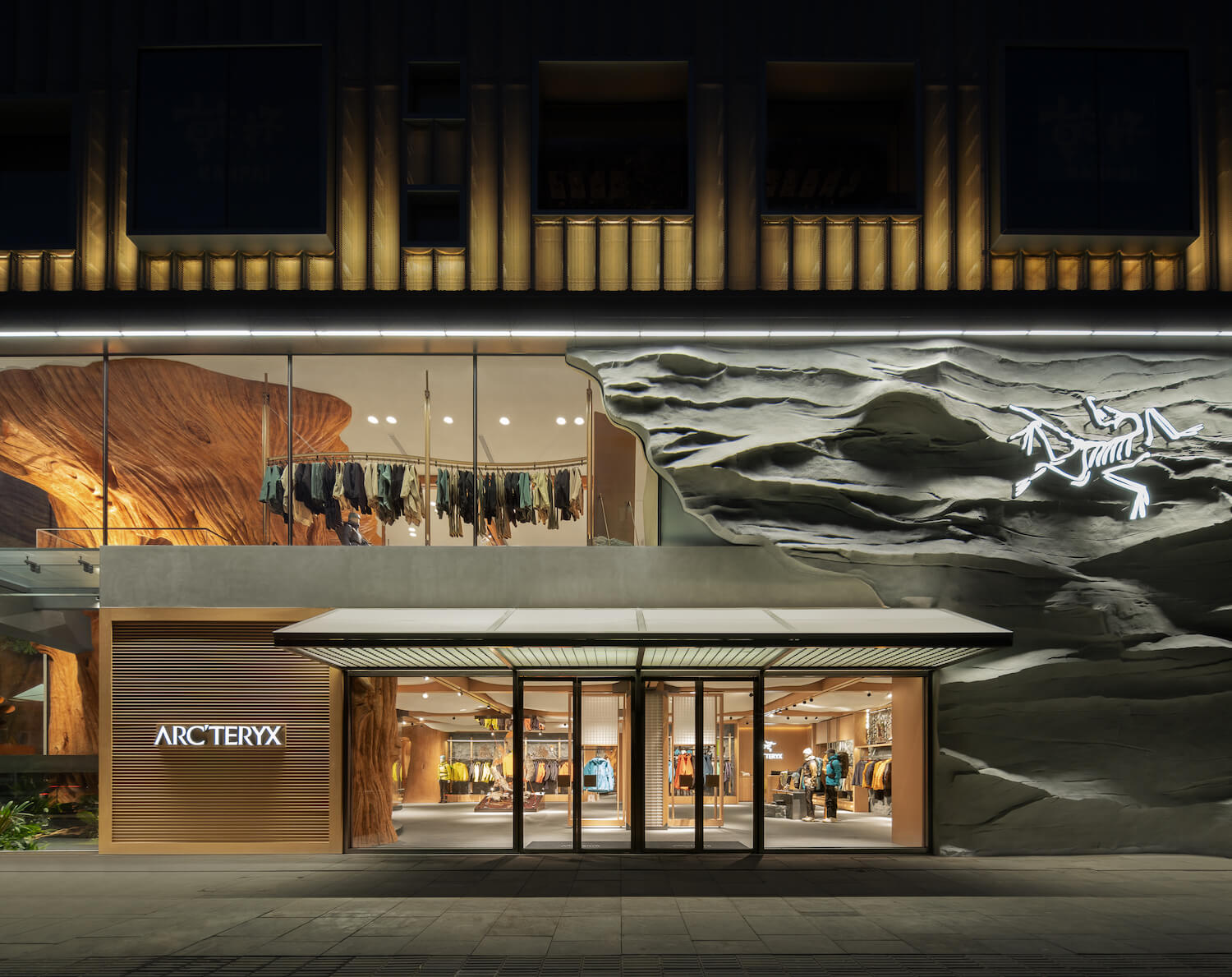 Arcteryx fusion outlet