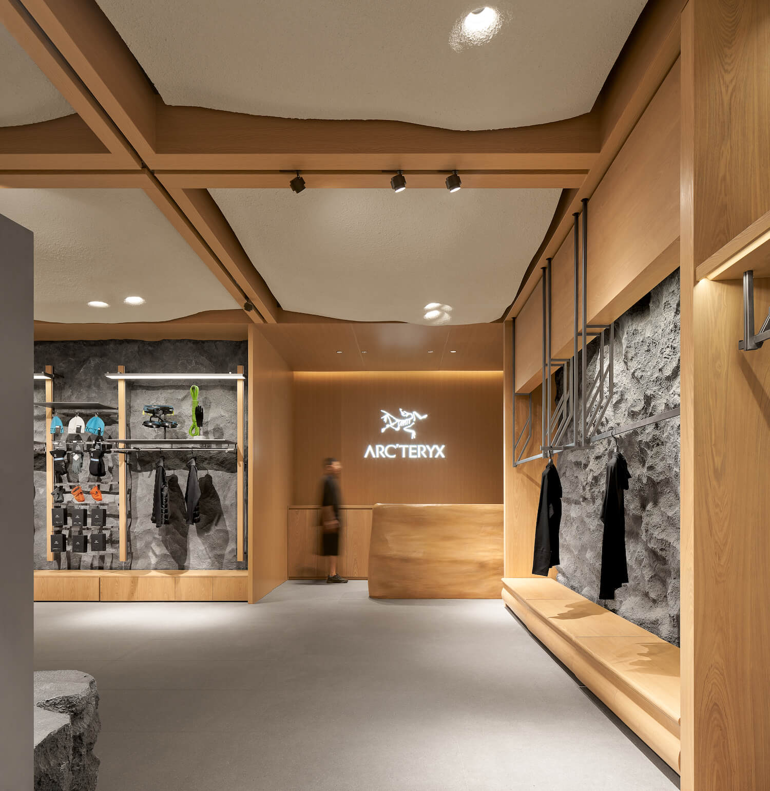 ARC'TERYX Flagship Store in Beijing Conc