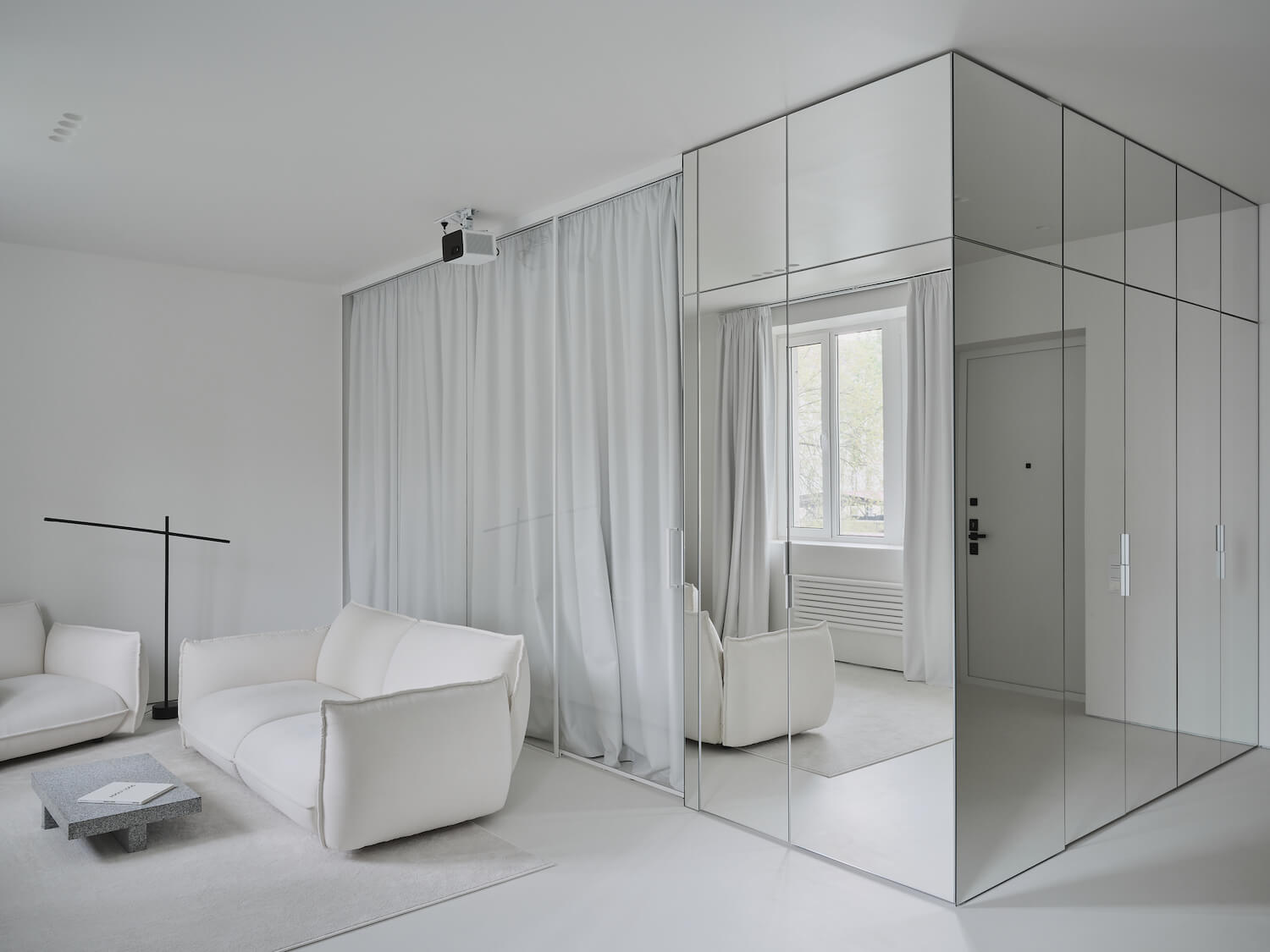 D-2108, Moscow, Russia by Team of Archit|Apartments