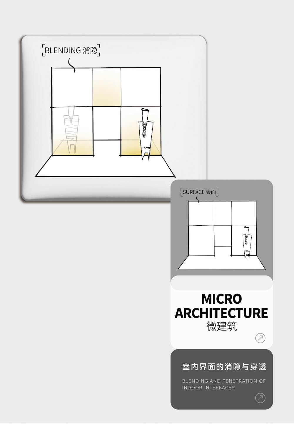 Micro-interaction: An exploration of fut|Office Buildings