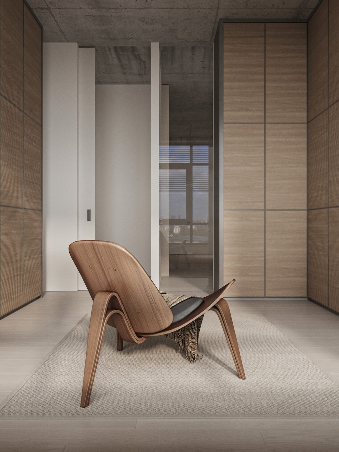 Modern Apartments, Yekaterinburg, Russia|Visualization