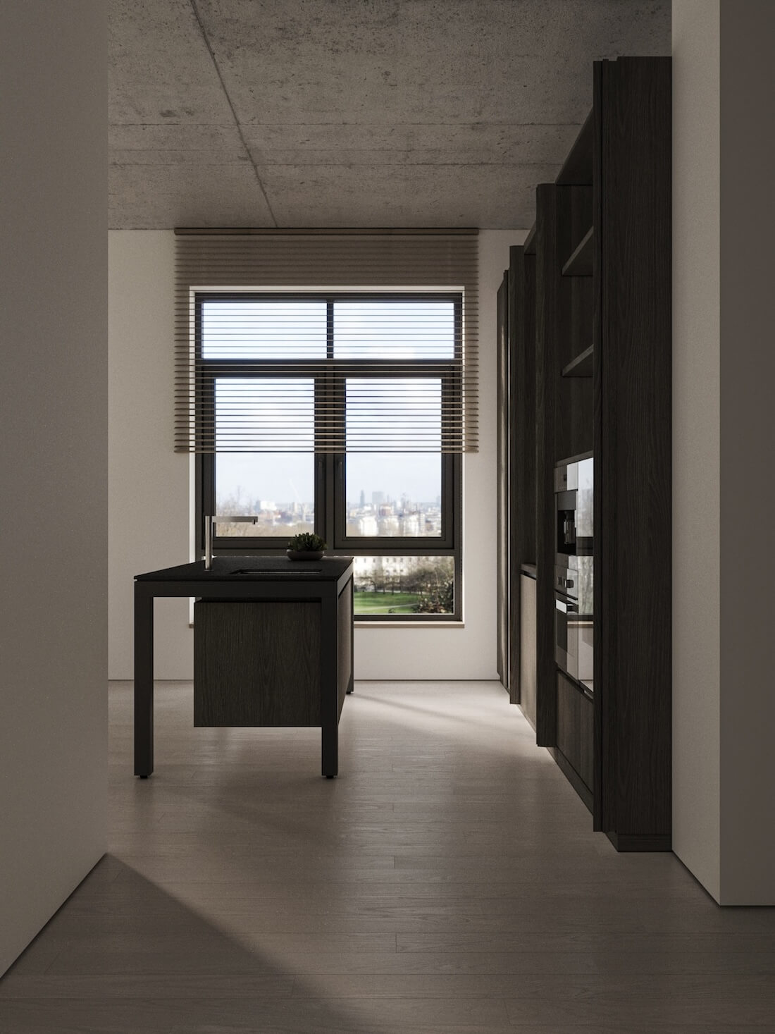 Modern Apartments, Yekaterinburg, Russia|Visualization