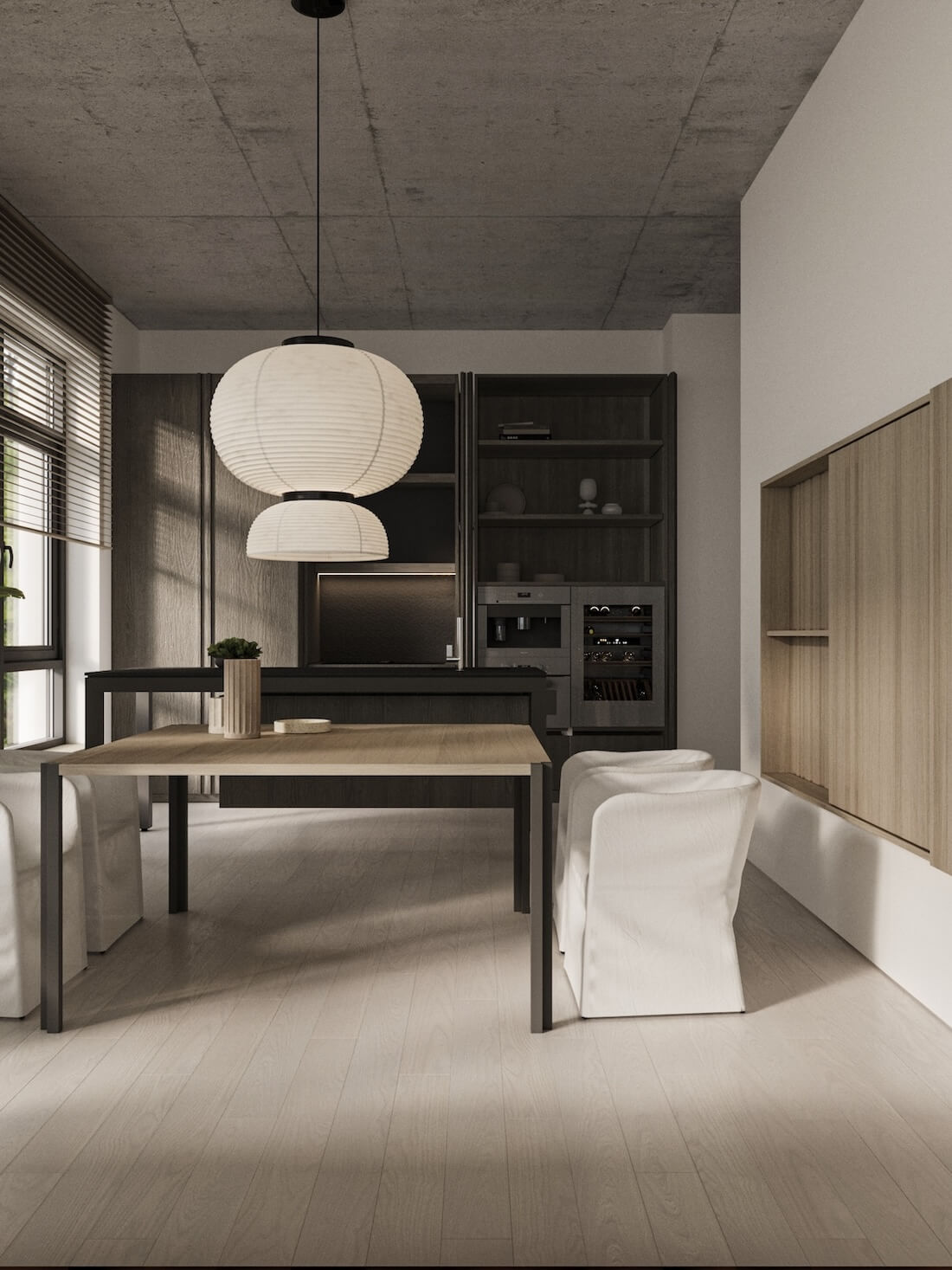 Modern Apartments, Yekaterinburg, Russia|Visualization