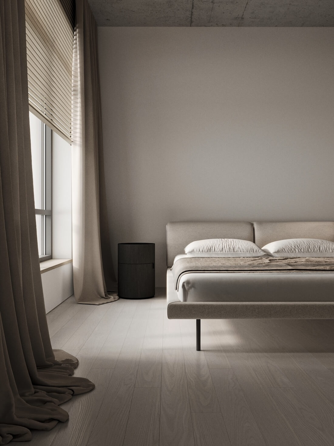 Modern Apartments, Yekaterinburg, Russia|Visualization