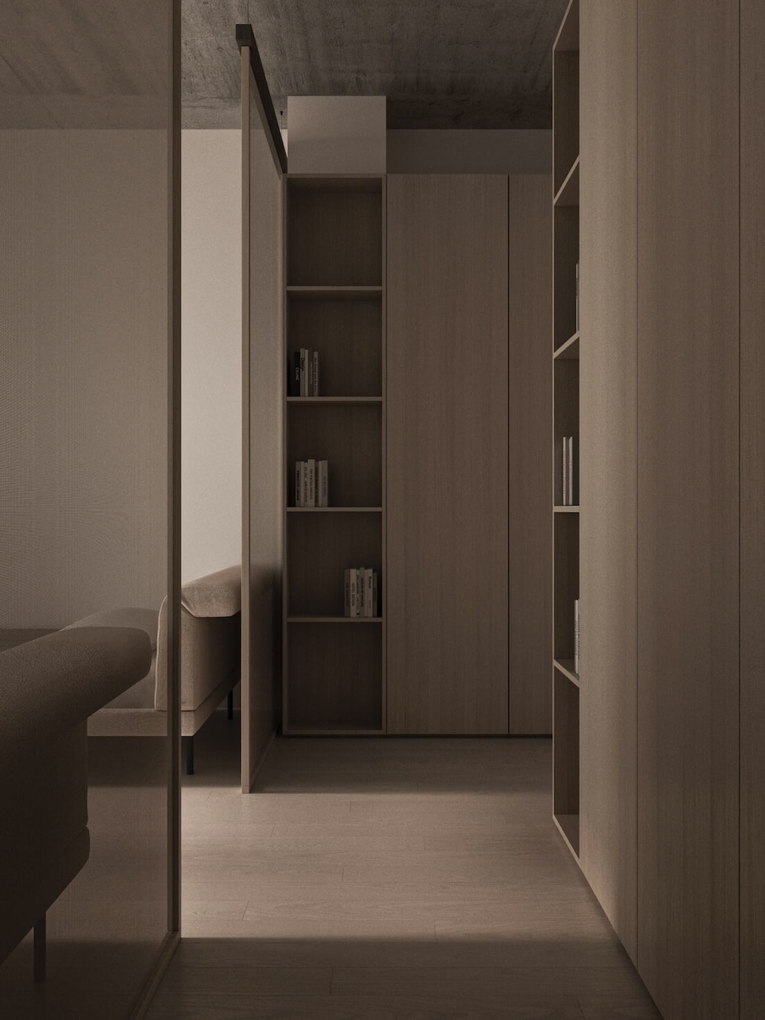 Modern Apartments, Yekaterinburg, Russia|Visualization
