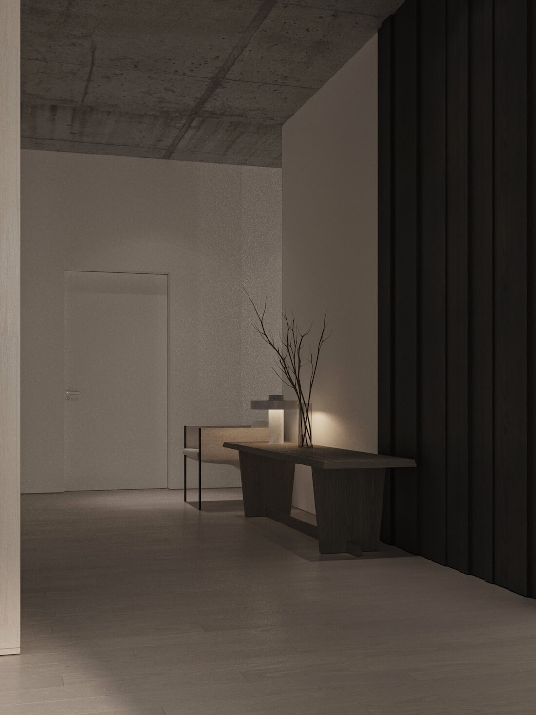 Modern Apartments, Yekaterinburg, Russia|Visualization