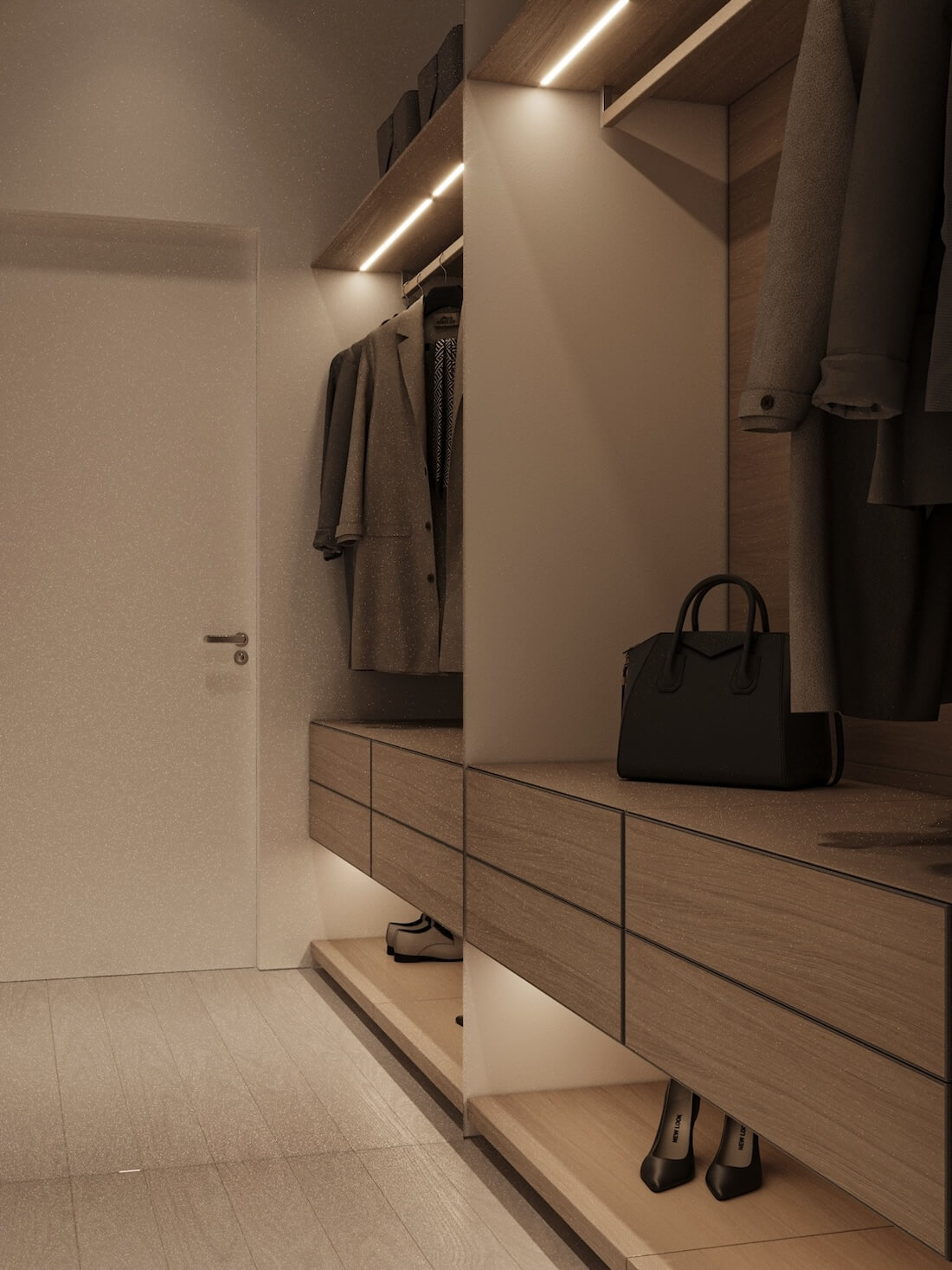 Modern Apartments, Yekaterinburg, Russia|Visualization