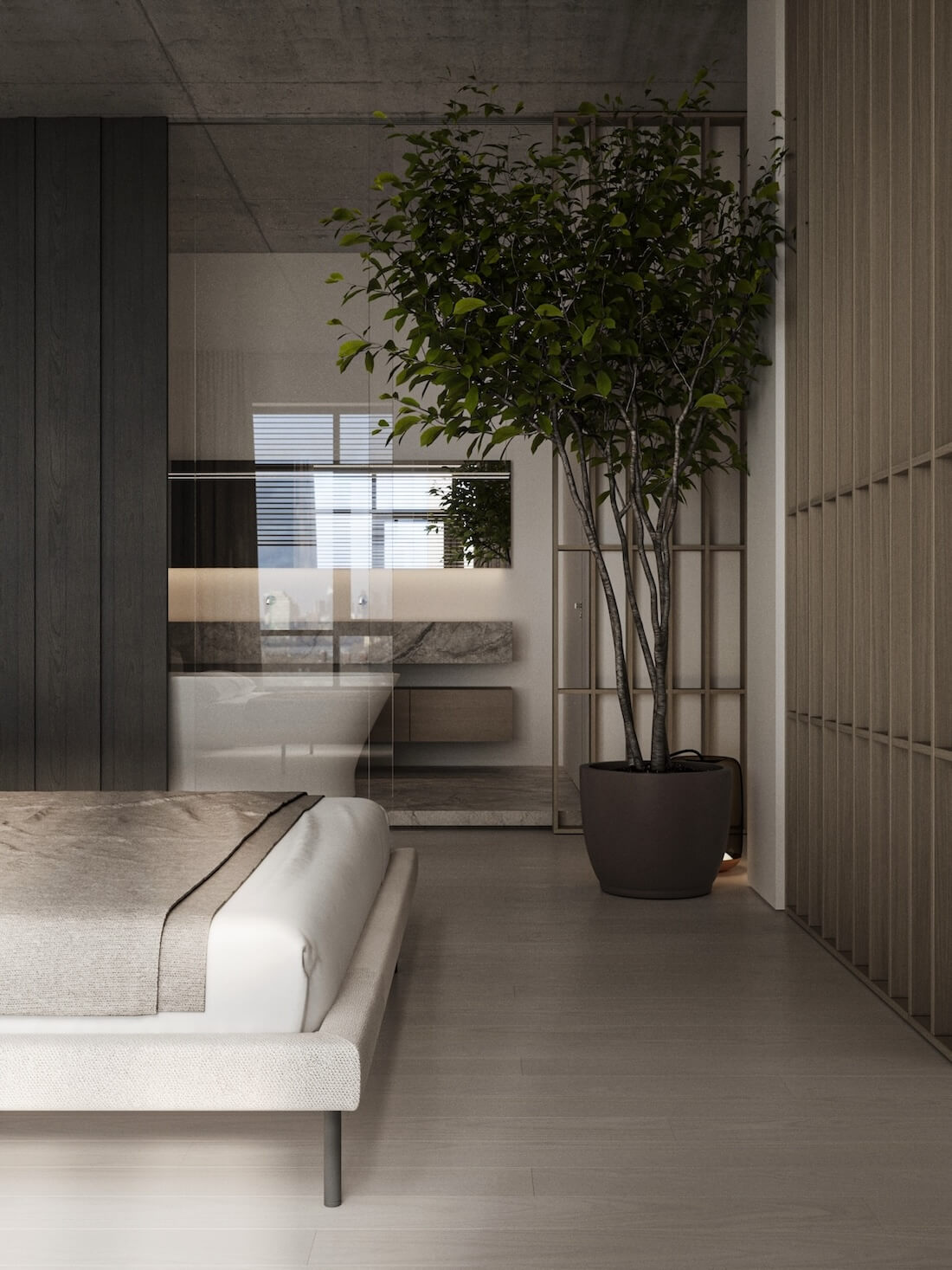 Modern Apartments, Yekaterinburg, Russia|Visualization