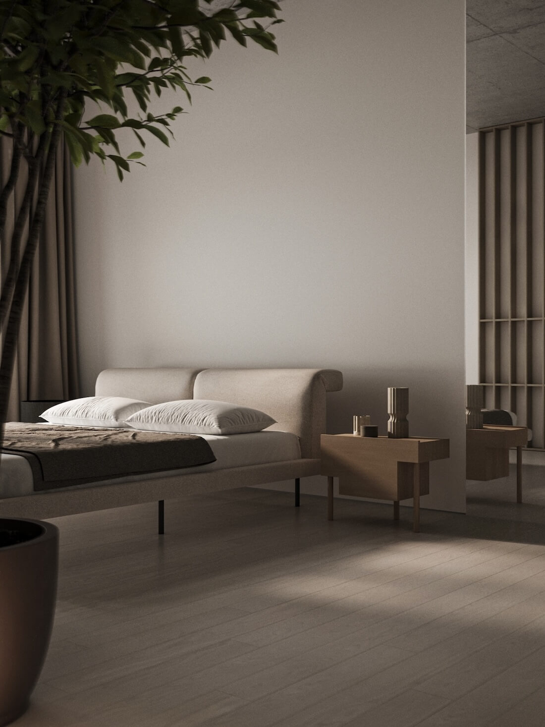 Modern Apartments, Yekaterinburg, Russia|Visualization