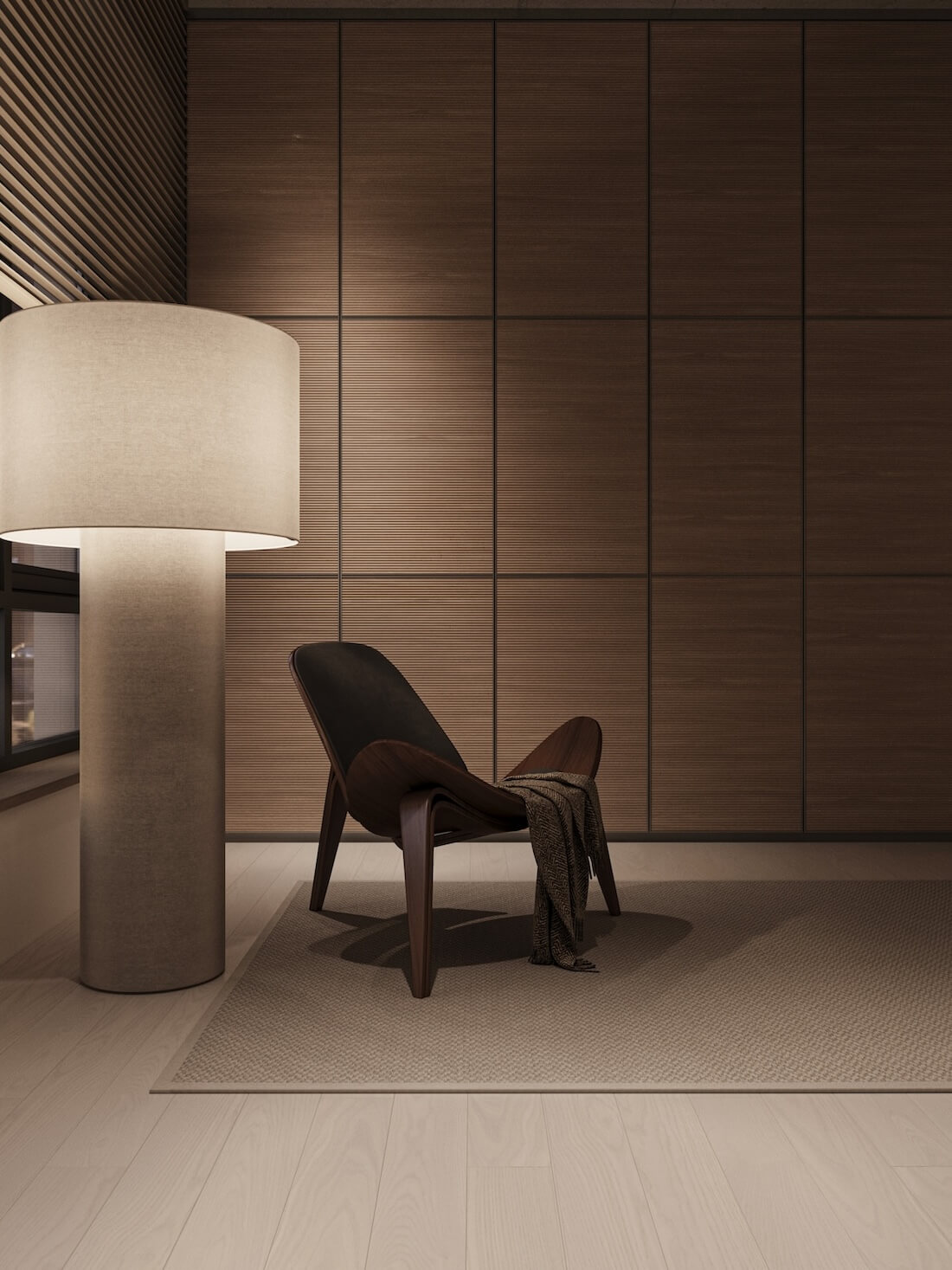 Modern Apartments, Yekaterinburg, Russia|Visualization