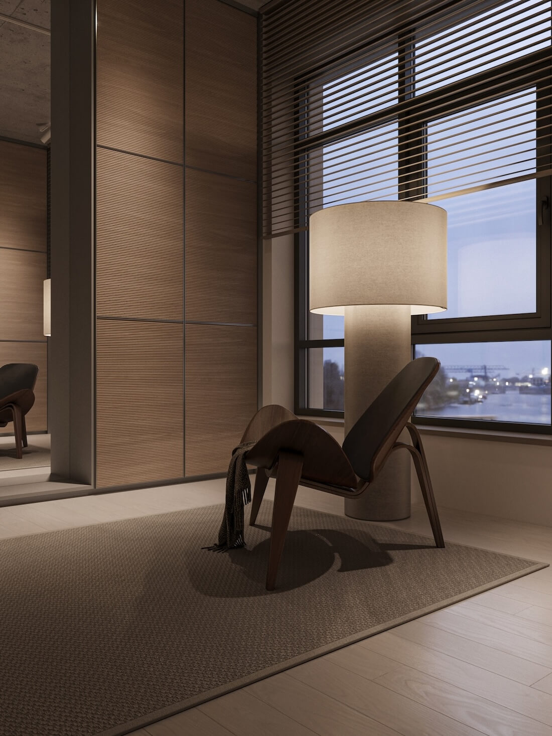 Modern Apartments, Yekaterinburg, Russia|Visualization