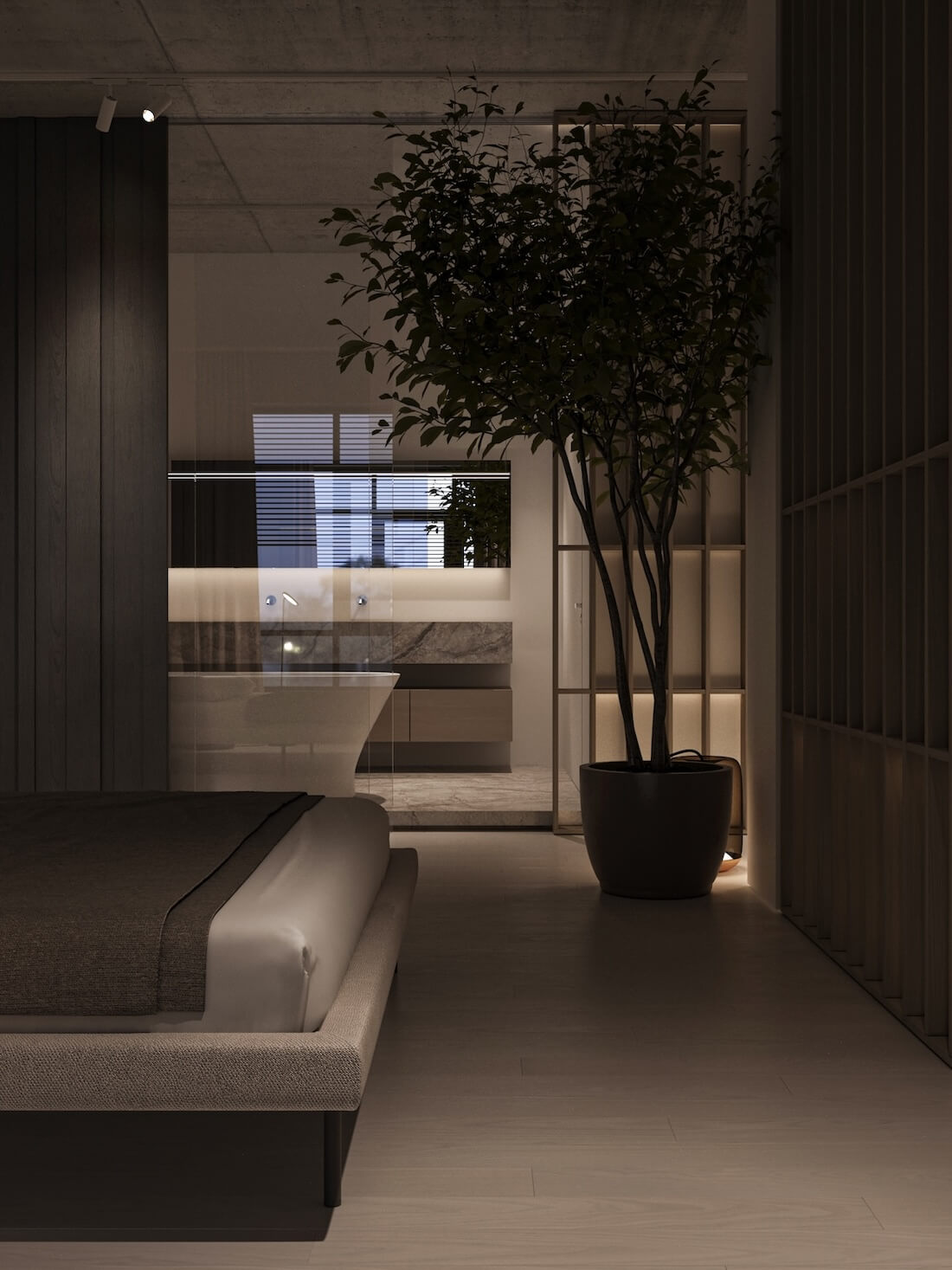 Modern Apartments, Yekaterinburg, Russia|Visualization