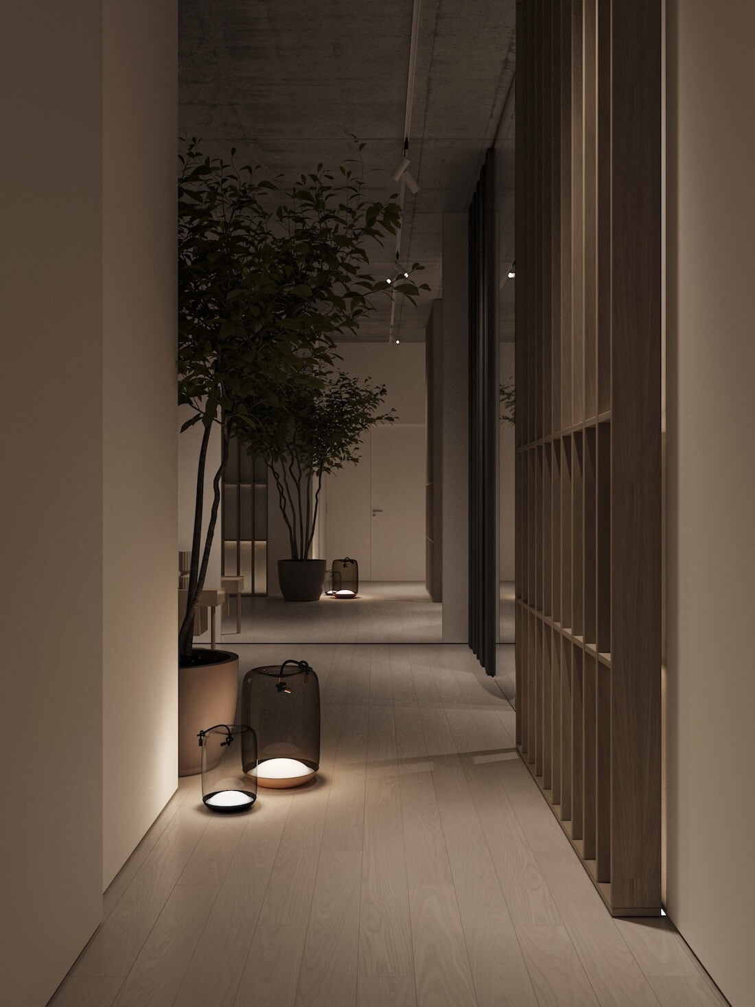 Modern Apartments, Yekaterinburg, Russia|Visualization