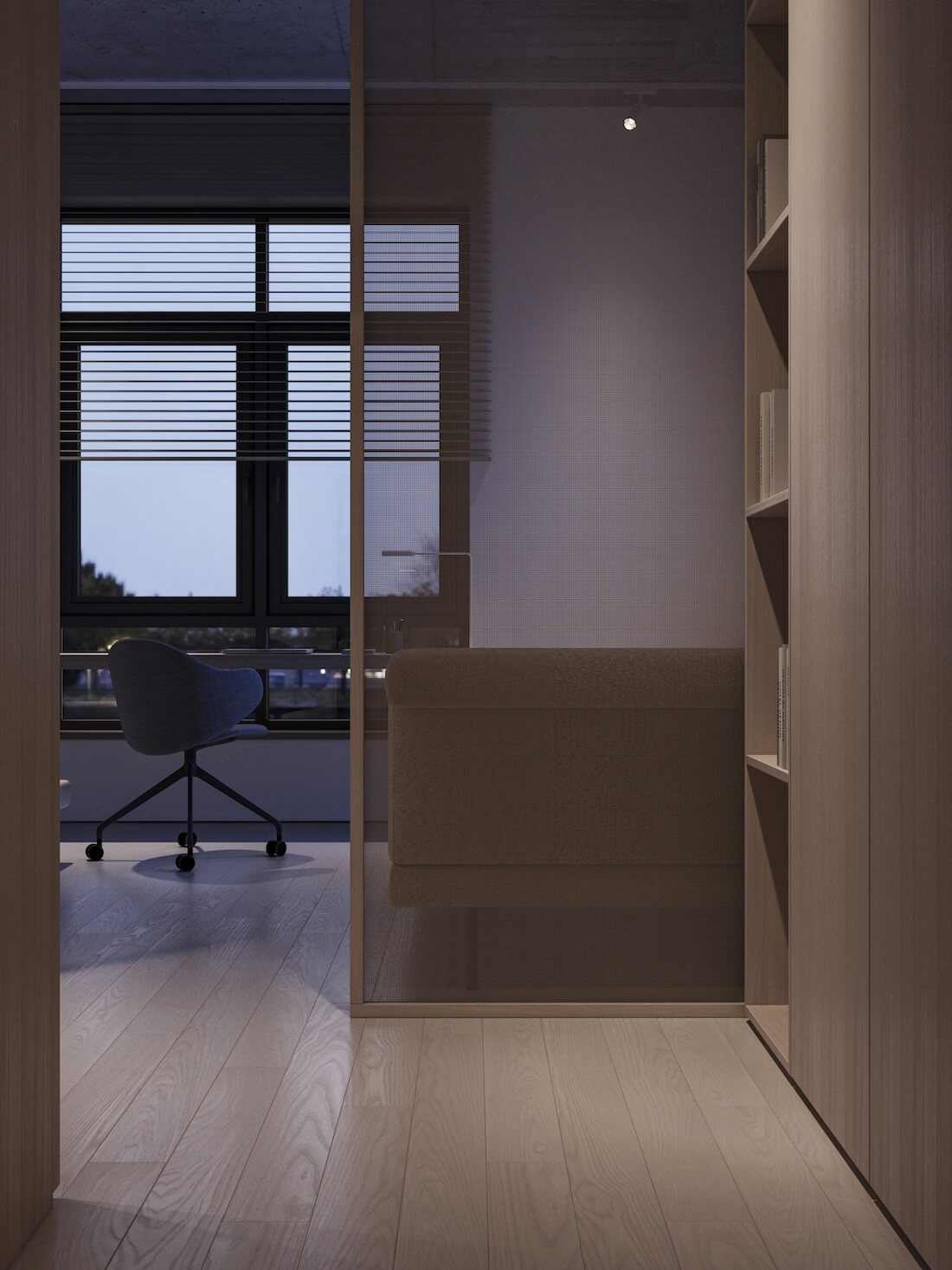 Modern Apartments, Yekaterinburg, Russia|Visualization