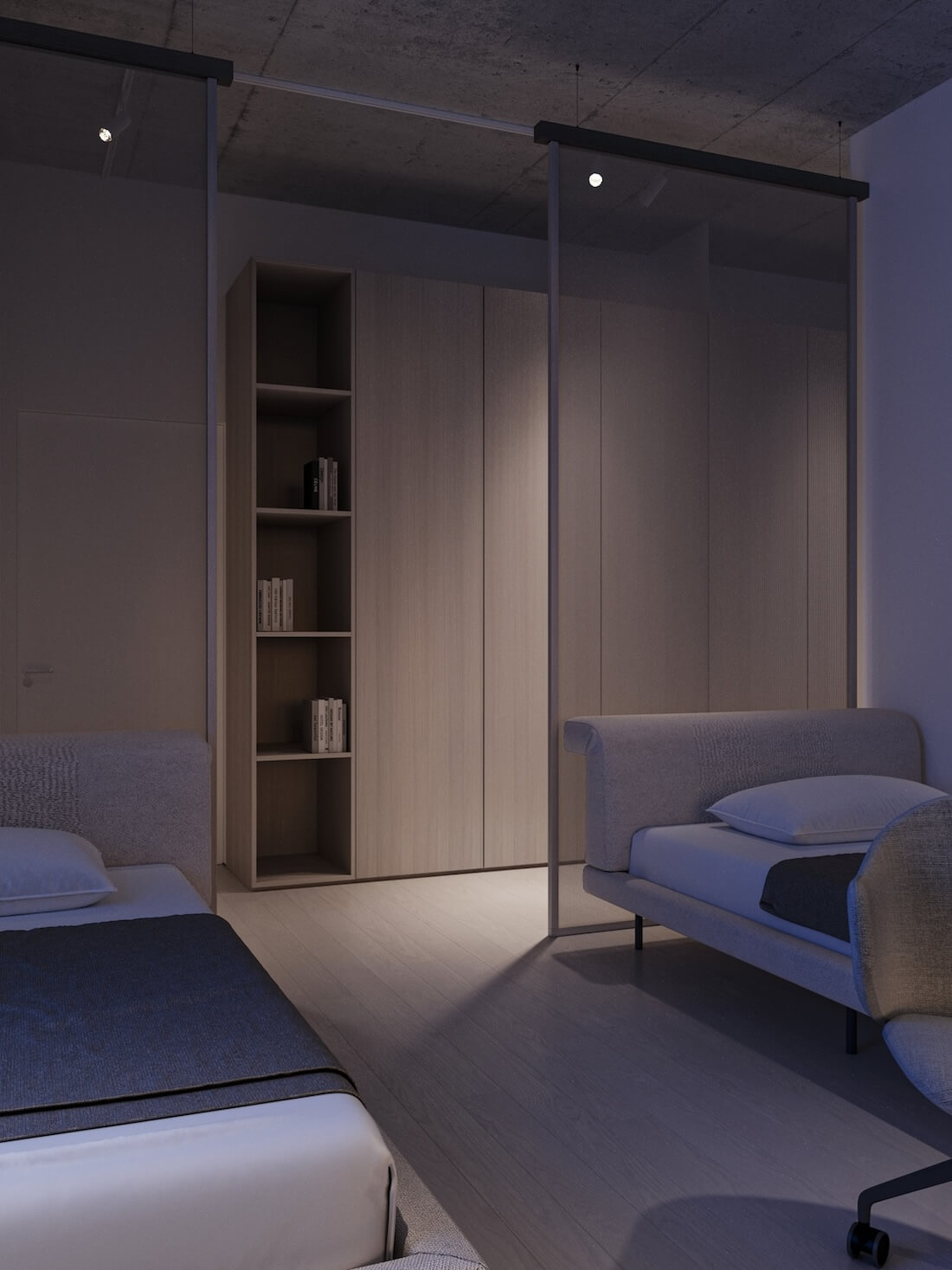 Modern Apartments, Yekaterinburg, Russia|Visualization