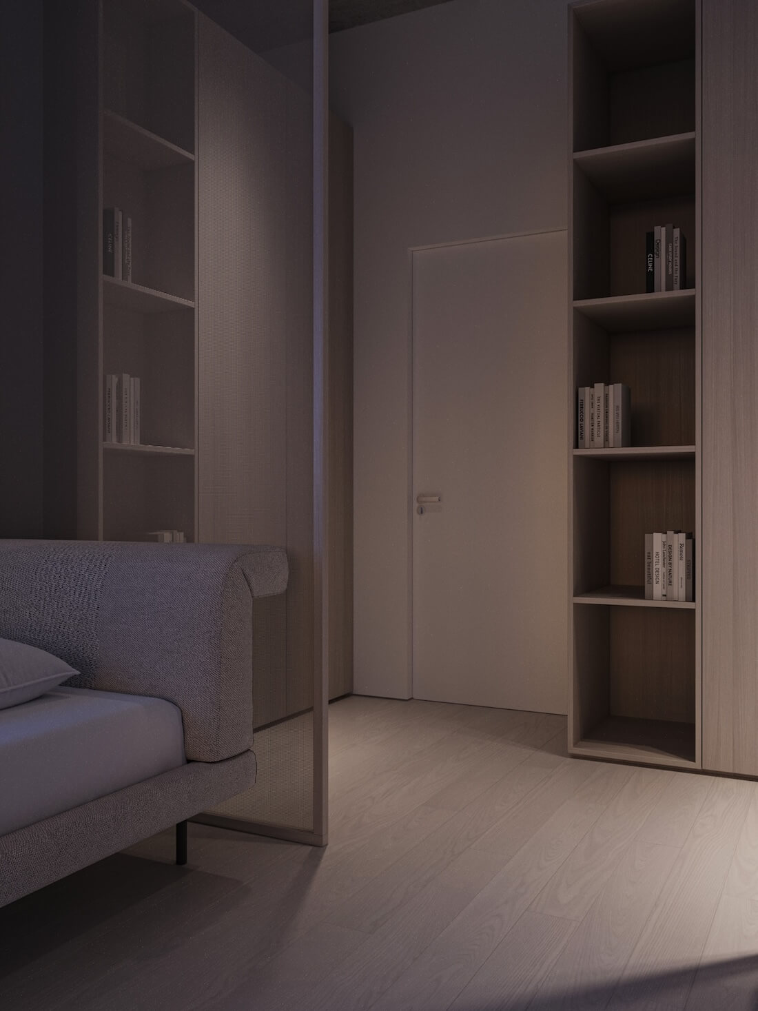 Modern Apartments, Yekaterinburg, Russia|Visualization