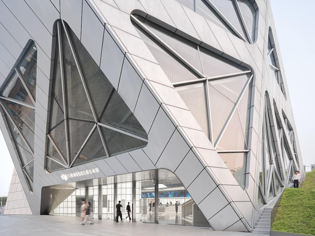 DJI Flagship Store, Shenzhen, China by V|Store