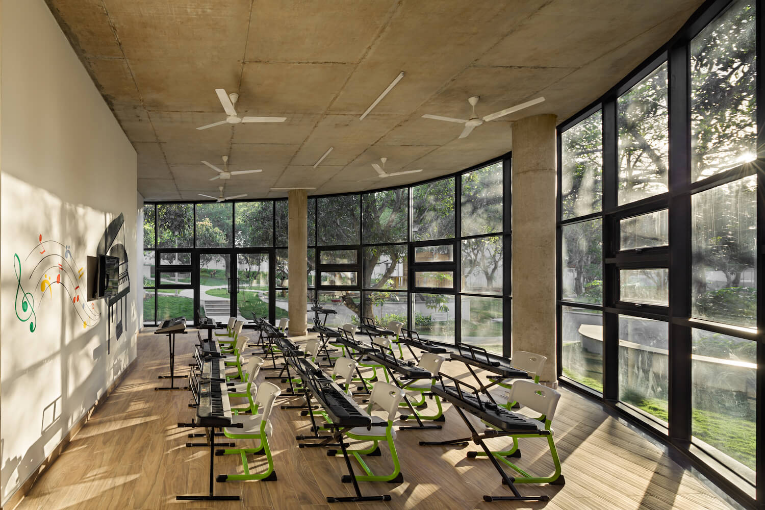 Vijay Gupta Architects (VGA) Designs Eur|School