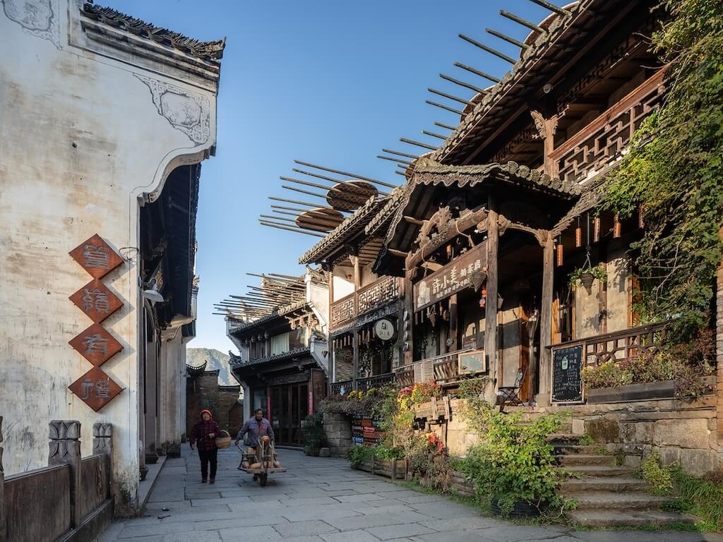Renovation of Huangling Ancient Village|Residential Building