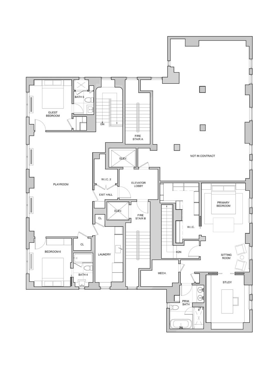 Upper West Side Duplex, New York (USA) b|Apartments