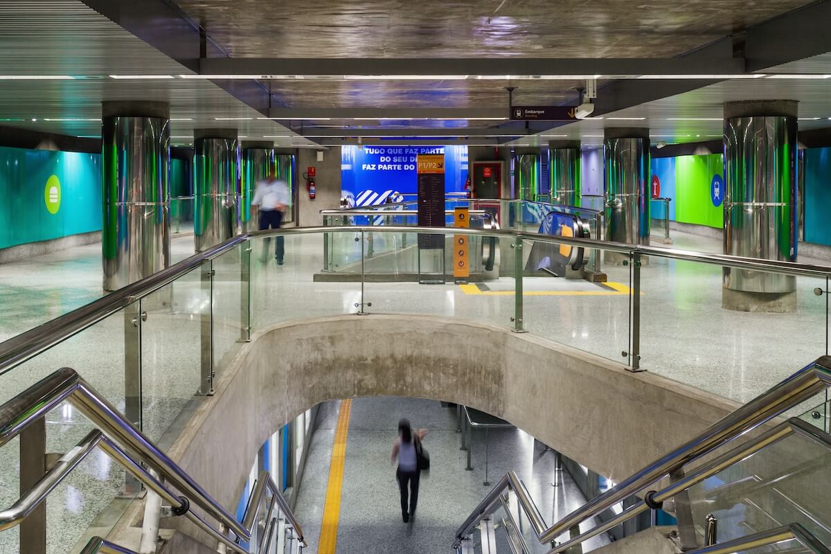 JBMC Arquitetura e Urbanismo transforms|Metro Station