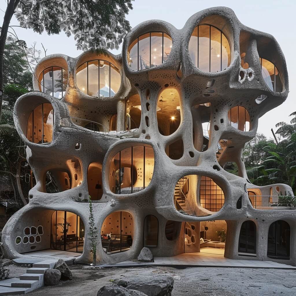 Ant House by Kowsar Noroozi|Futuristic