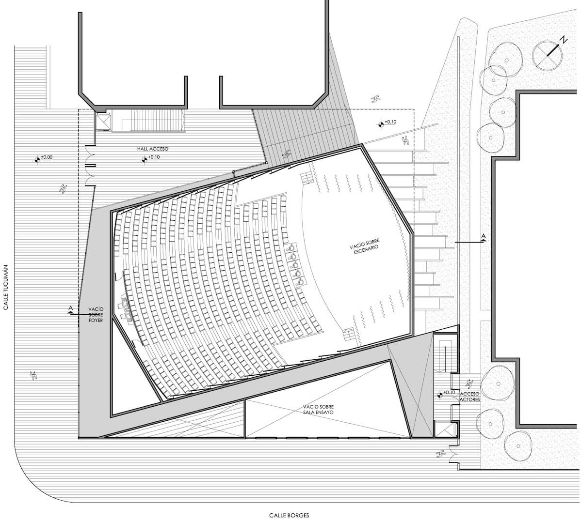 Brightman Hall | Northlands School, Oliv|School