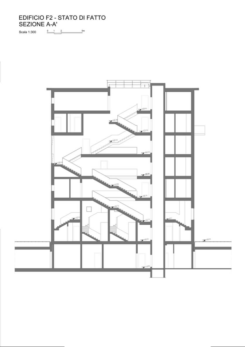 Former Olympic Village in Turin: From Eu|Residential Building