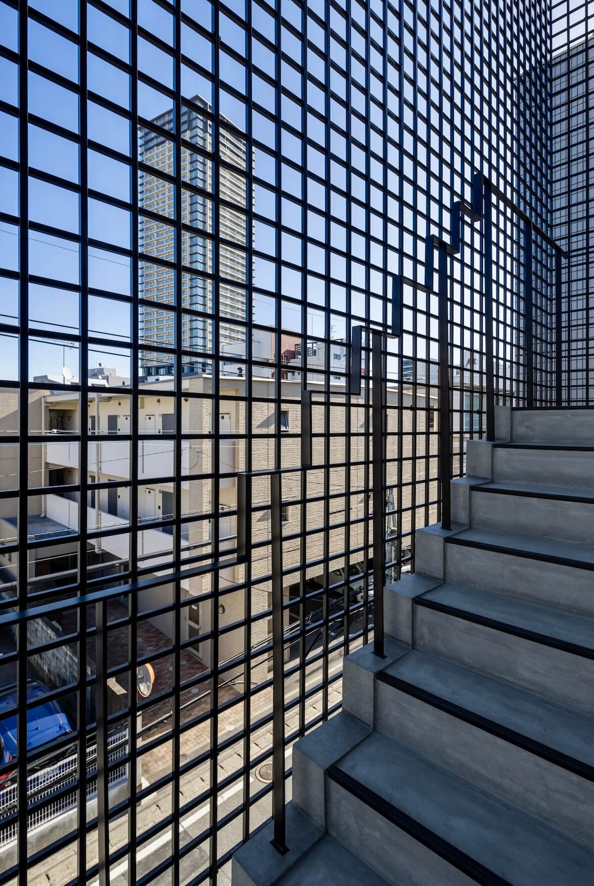 LATTICE in Fukuoka, Japan by SAKO Archit|Office Buildings