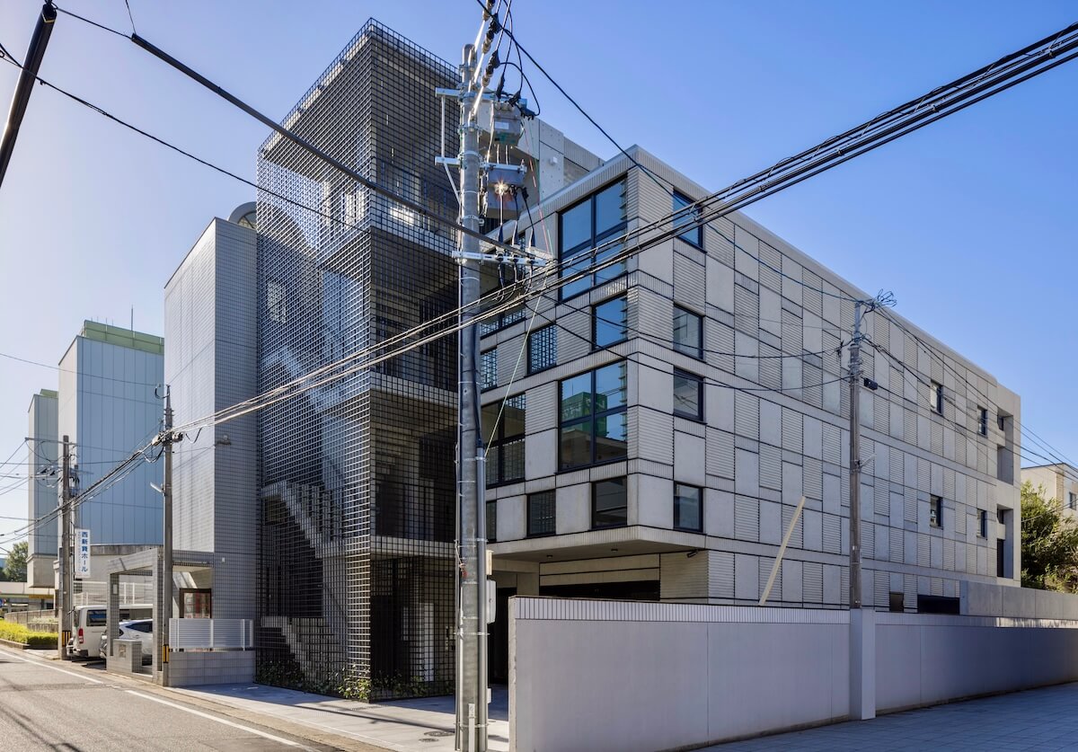 LATTICE in Fukuoka, Japan by SAKO Archit|Office Buildings