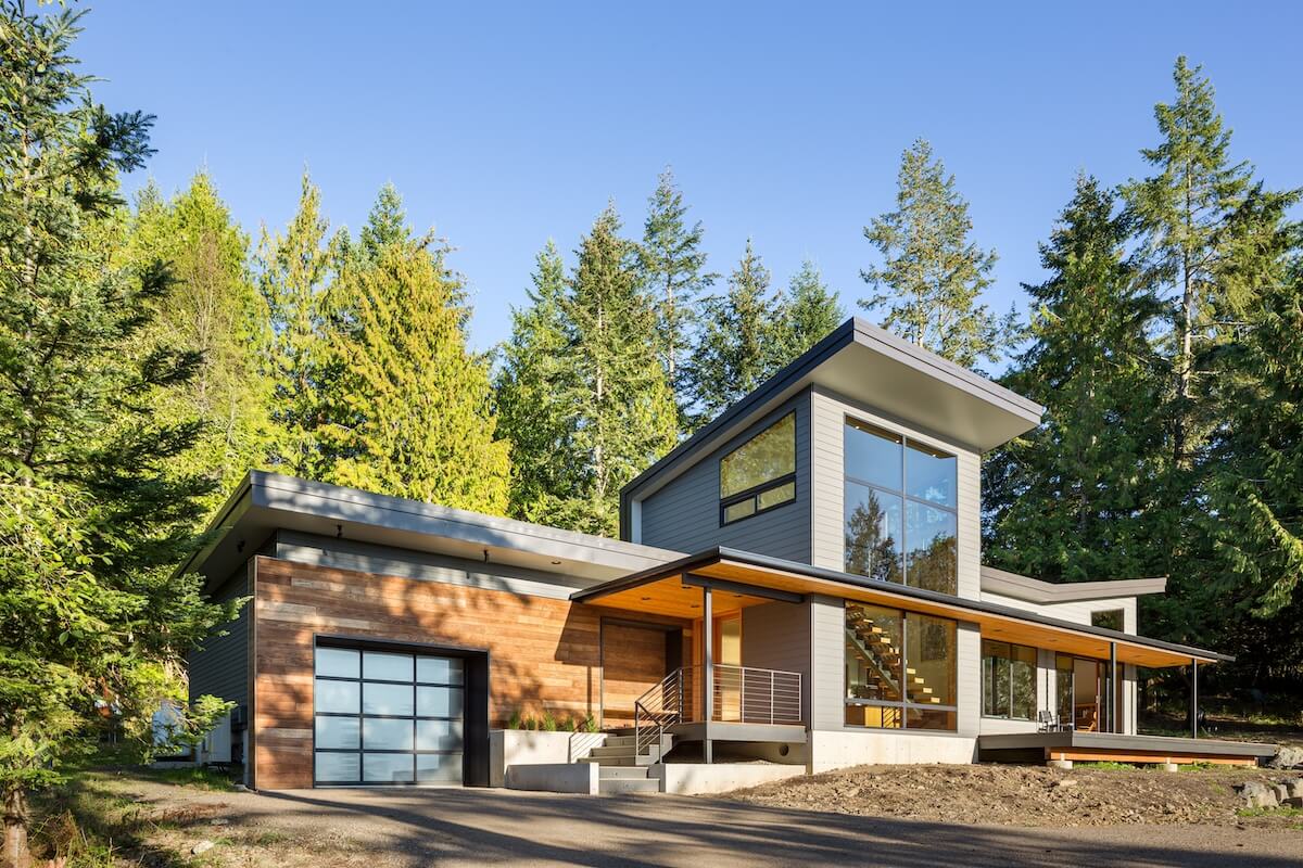 Folding House, Port Townsend, Washington|Houses