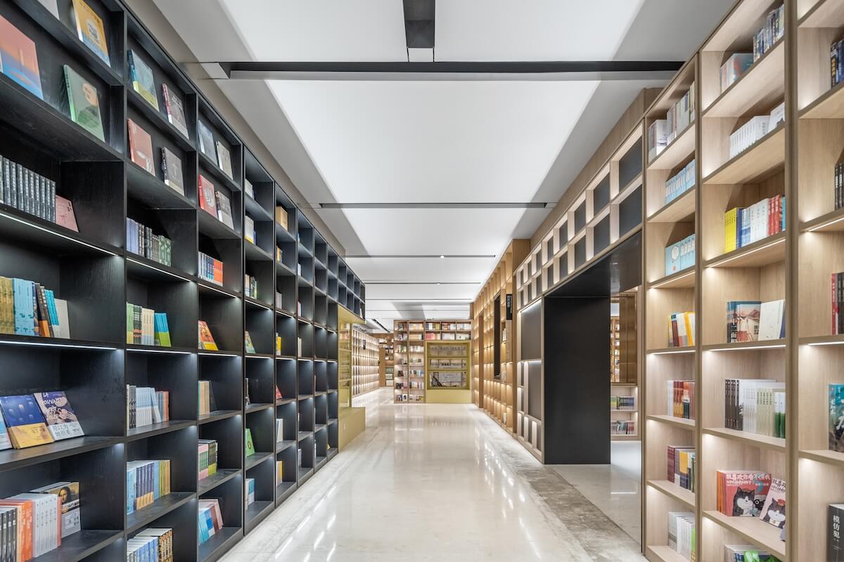 Renovation of Shanghai Book City by Wuto|Library