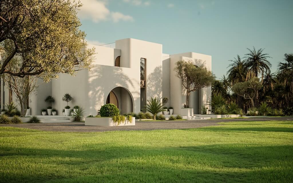 Awir Villa, Dubai, UAE by Zomorrodi & As|Visualization